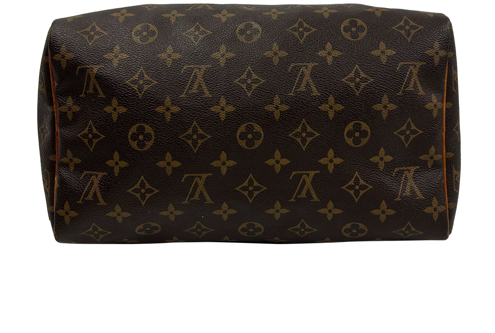 Speedy 30, 495&euro;, Bolso, Marrón, Canvas - General, Vista superior